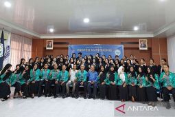 Fakultas Teknik  Unimed kukuhkan 39 wisudawan profesi gizi