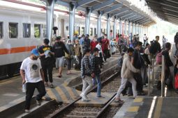Daop Jember layani 334.833 penumpang selama angkutan Lebaran