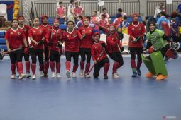 Hoki indoor putri Indonesia alami kekalahan perdana di SEA Games 2025