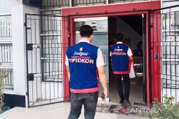 Satgas Tipidkor Polda Bengkulu geledah Kantor BKD dan BPBD Seluma
