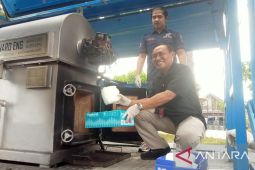 Polda Jambi musnahkan 45,38 kg sabu-sabu