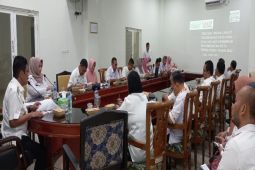 Pj.Wali Kota pimpin rapat tindak lanjut rekomendasi atas hasil evaluasi AKIP Kemenpan RB