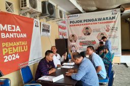 Bawaslu Tangerang awasi proses pendaftaran bakal caleg di KPU