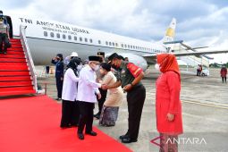 Komandan Korem 042/Gapu sambut Kunker Wapres RI di Jambi