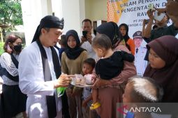 Pemkot Bogor dan Bapanas salurkan ribuan ayam dan telur cegah stunting