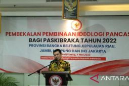 Sekda Babel: Paskibraka harus jadi pionir berkarakter Pancasila