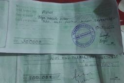 Polisi selidiki kuitansi restribusi parkir ilegal di Padang Sidempuan