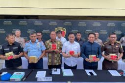 Polisi gagalkan selundupan 6,3 kg sabu di Bandara Supadio
