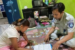 Jasa Raharja Tangerang Serahkan Santunan Kepada Ahliwaris Korban Kecelakaan di Jalan Raya Palasari Legok Tangerang