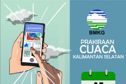 BMKG Prakirakan wilayah Kalsel cerah berawan