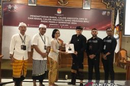 KPU mulai terima pendaftaran bacalon DPD Pemilu 2024