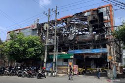 Labfor Polda Jatim uji laboratorium cari penyebab kebakaran Malang Plaza