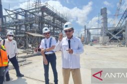 Menteri ESDM minta konstruksi Smelter Freeport dipercepat