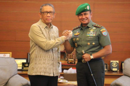 Pangdam XII/Tpr Mayjen Iwan gelar kunjungan silaturahmi ke Gubernur Kalbar