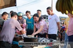 Pj Gubernur Suganda cek harga pangan usai lebaran