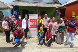 Kadin Bangka berikan layanan kesehatan gratis