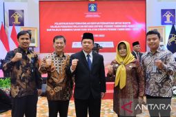 Kakanwil Kemenkumham Babel ikuti Rakor Majelis Pengawas Notaris dan Majelis Kehormatan Notaris