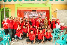 PDIP Surabaya hidupkan posko gotong royong untuk pemenangan Ganjar
