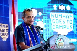Wamenkumham sosialisasikan KUHP di Universitas Pattimura