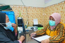 Para calhaj asal Kota Madiun jalani vaksinasi meningitis