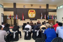 KPU Surabaya rapat koordinasi pengajuan bakal calon anggota DPRD