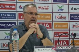 Pelatih Myanmar akui Indonesia terbaik di Grup A SEA Games Kamboja