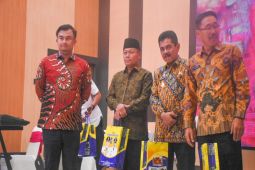 Pj.Wali Kota Tebing Tinggi hadiri halal bilhalal APEKSI