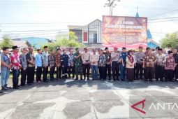 Cegah Karhutla, PT Timah Tbk Dukung Deklarasi Komitmen Bersama Penanganan dan Penanggulangan Karhutla