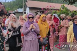 Toweren Antara, Aceh Tengah jadi desa binaan sentra kerajinan Dekranasda