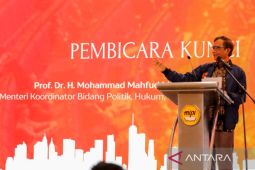Mahfud MD: Warga negara yang baik taat hukum dan etika