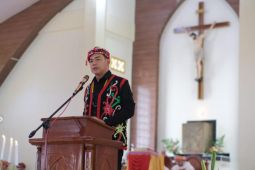 Fransiskus Diaan ajak generasi muda lestarikan adat dan budaya
