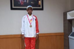 Atlet renang tunagrahita binaan SOIna Babel wakili Indonesia di Jerman