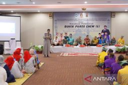 Upaya pelestarian budaya daerah, Pemkot Pangkalpinang gelar sosialisasi Bukek Puaso Enem