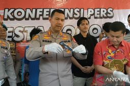 Pengguna narkoba bawa senpi rakitan ditangkap polisi Bogor Kota