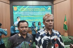 Sekda Banjarbaru galakkan gerakan gemar makan ikan