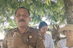 Presiden disambut tabuhan gamelan Baleganjur