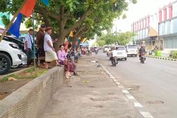 Warga harapkan jalan di Metro diperbaiki usai kunjungan Presiden