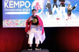 Latihan porsi lebih jadi kunci Helga raih 3 medali Kempo Eropa