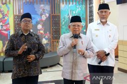 Wapres Ma'ruf: Silakan yang muda jadi cawapres pada Pilpres 2024