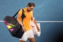Belum siap, Nadal mundur dari Indian Wells Masters