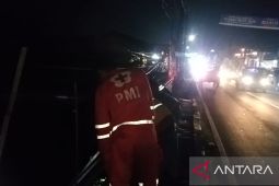 Tim SAR gabungan cari seorang pekerja survei jembatan terseret arus sungai