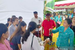 UMKM Denpasar meriahkan pasar rakyat berbelanja dan berbagi