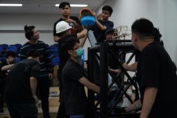 PCE pertandingkan lomba maket jembatan dan bangunan tahan gempa