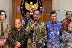 Mahfud MD: Satgas TPPU berkomitmen berikan yang terbaik bagi negara