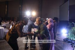 Keluarga besar Kejaksaan Babel gelar halal bihalal