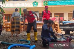 BPBD Cianjur tuntaskan penanganan banjir di 4 kecamatan