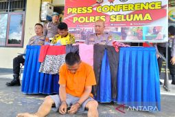 Polisi tahan pria terduga pemerkosa tunangan sendiri