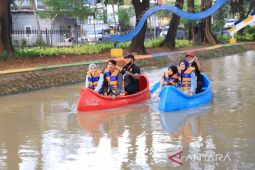 Disbudpar Tangerangf pindahkan wisata air perahu kano ke Situ Gede