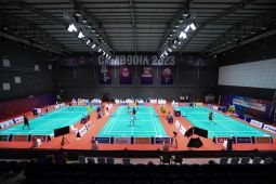 SEA Games 2023 - Timnas bulu tangkis beregu putra langsung semifinal