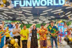 Kota Denpasar berpotensi untuk destinasi wisata anak, Kidzlandia dan Funworld buka gerai di Living World